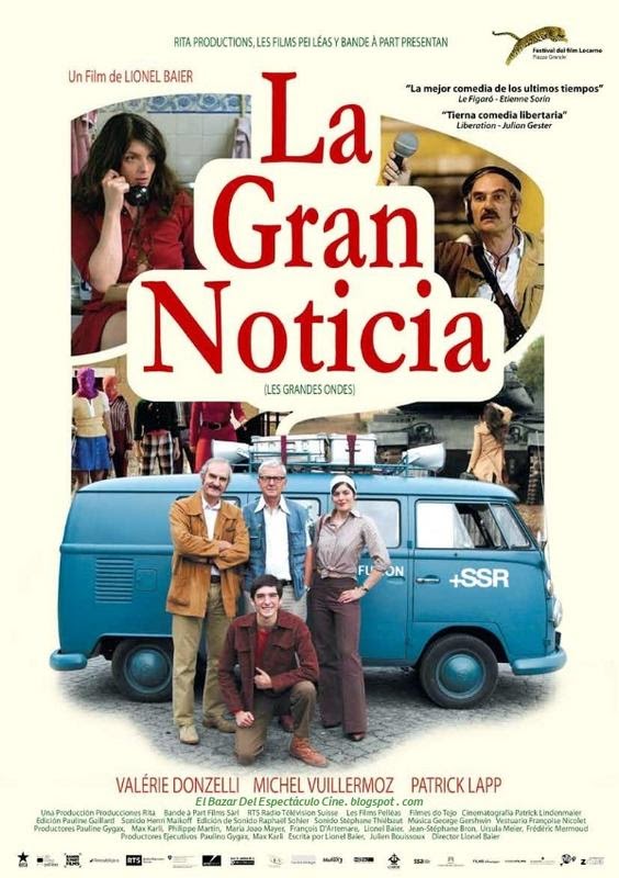 LA GRAN NOTICIA (LES GRANDES ONDES)